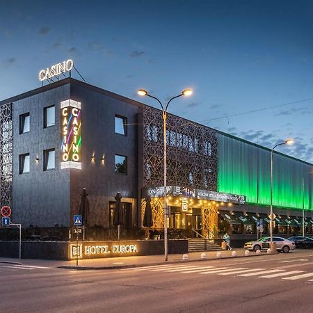 Hotel Europa Komárno Dış mekan fotoğraf