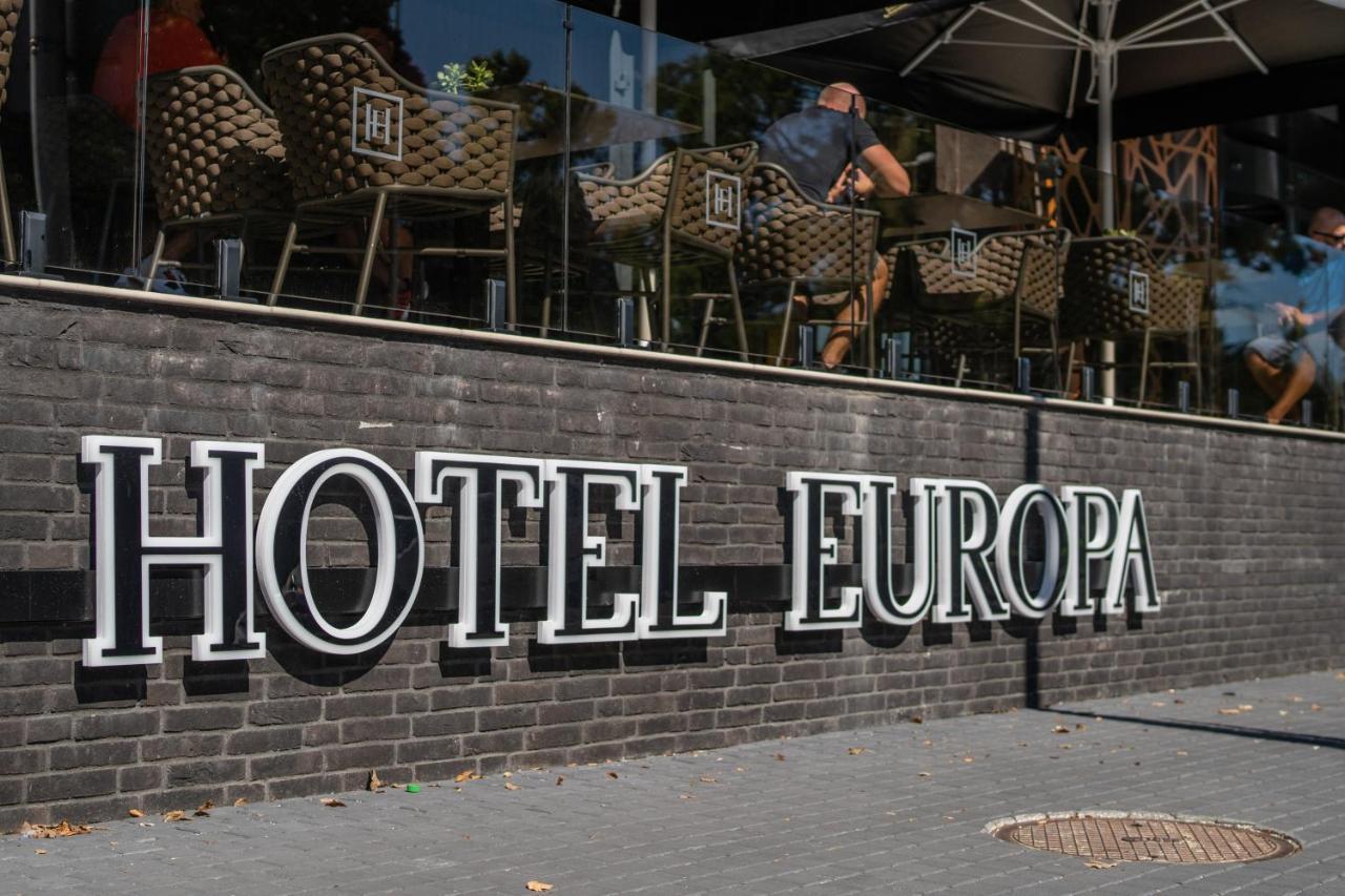 Hotel Europa Komárno Dış mekan fotoğraf