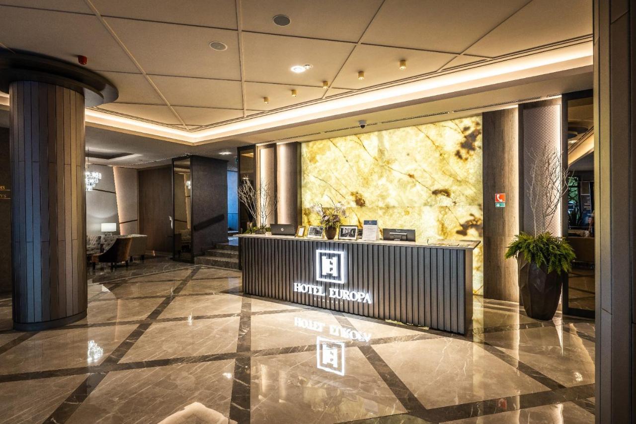 Hotel Europa Komárno Dış mekan fotoğraf