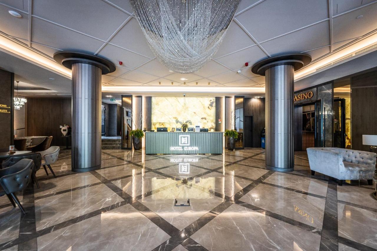 Hotel Europa Komárno Dış mekan fotoğraf